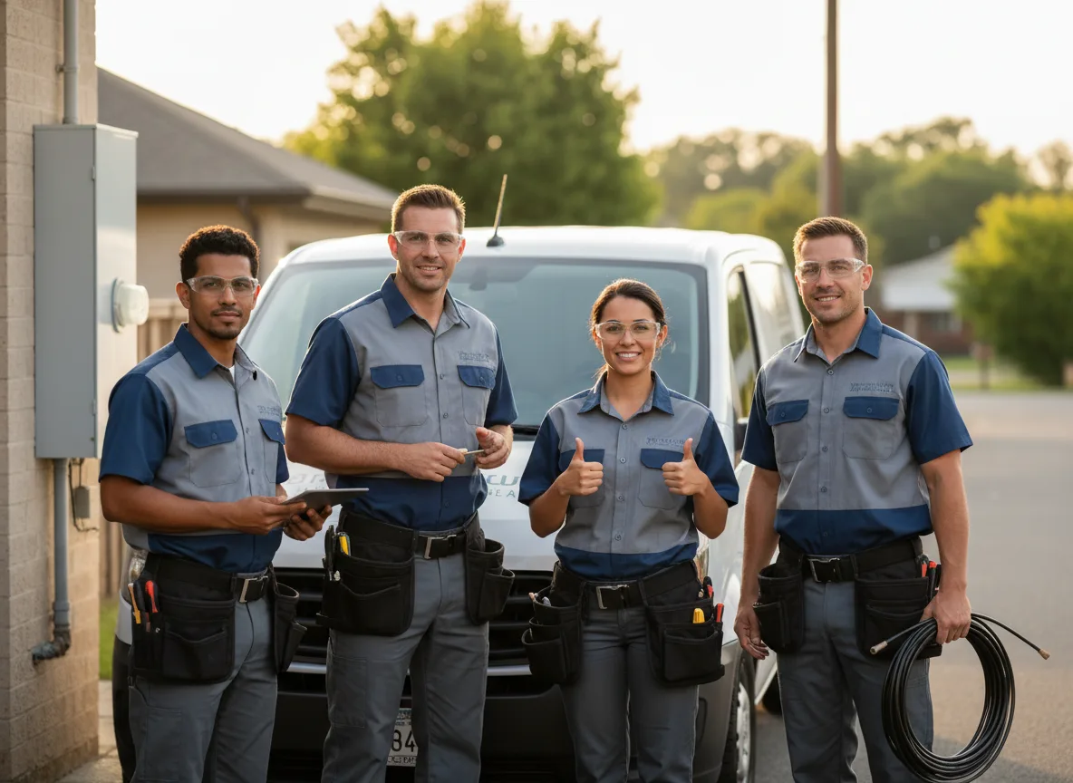 Residential electrical contractor serving homeowners in Pleasant Hill, MO